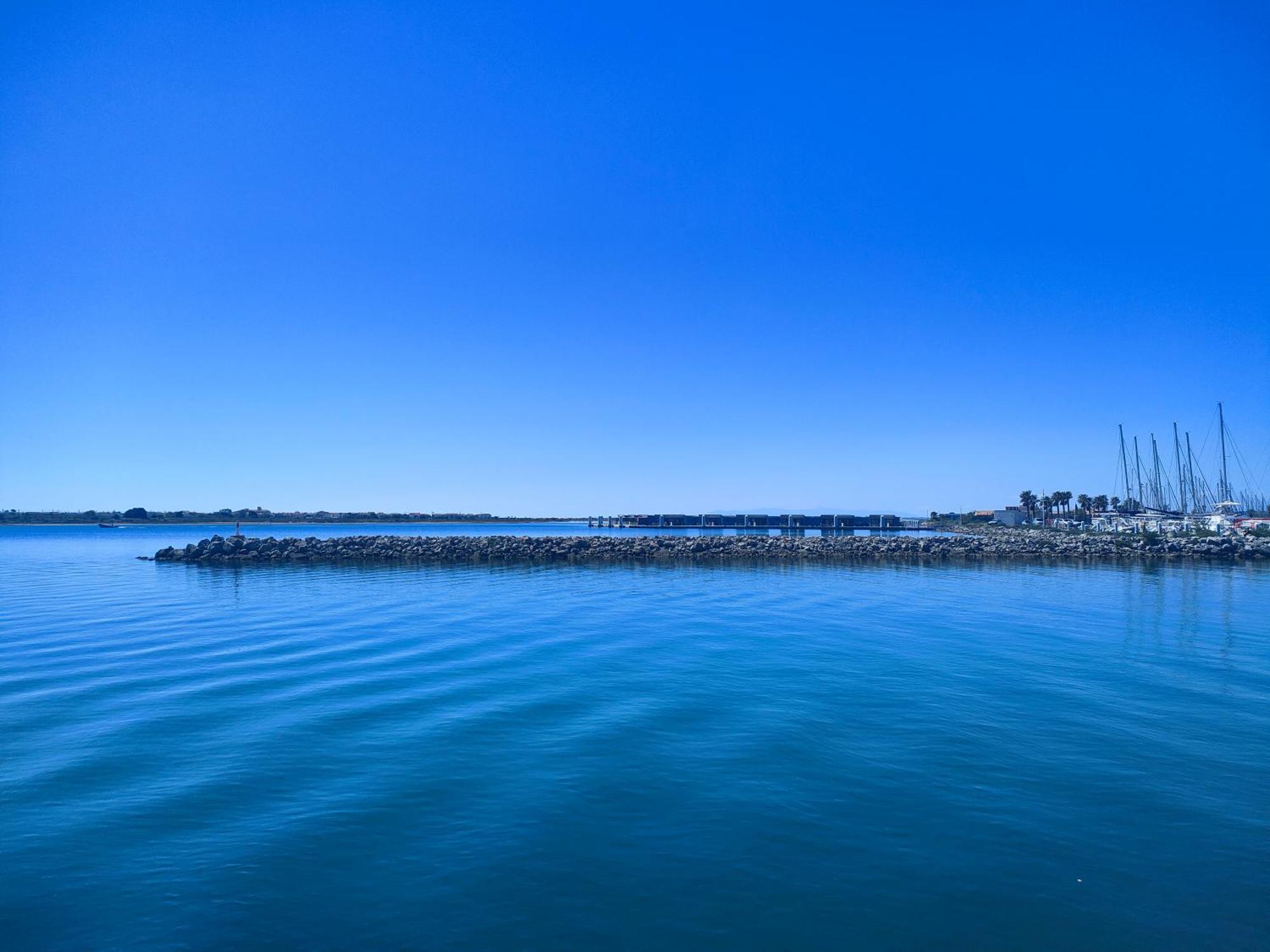 Gruissan, Studio Cabine, Au Calme Vue Degagee Sur Marina Buitenkant foto