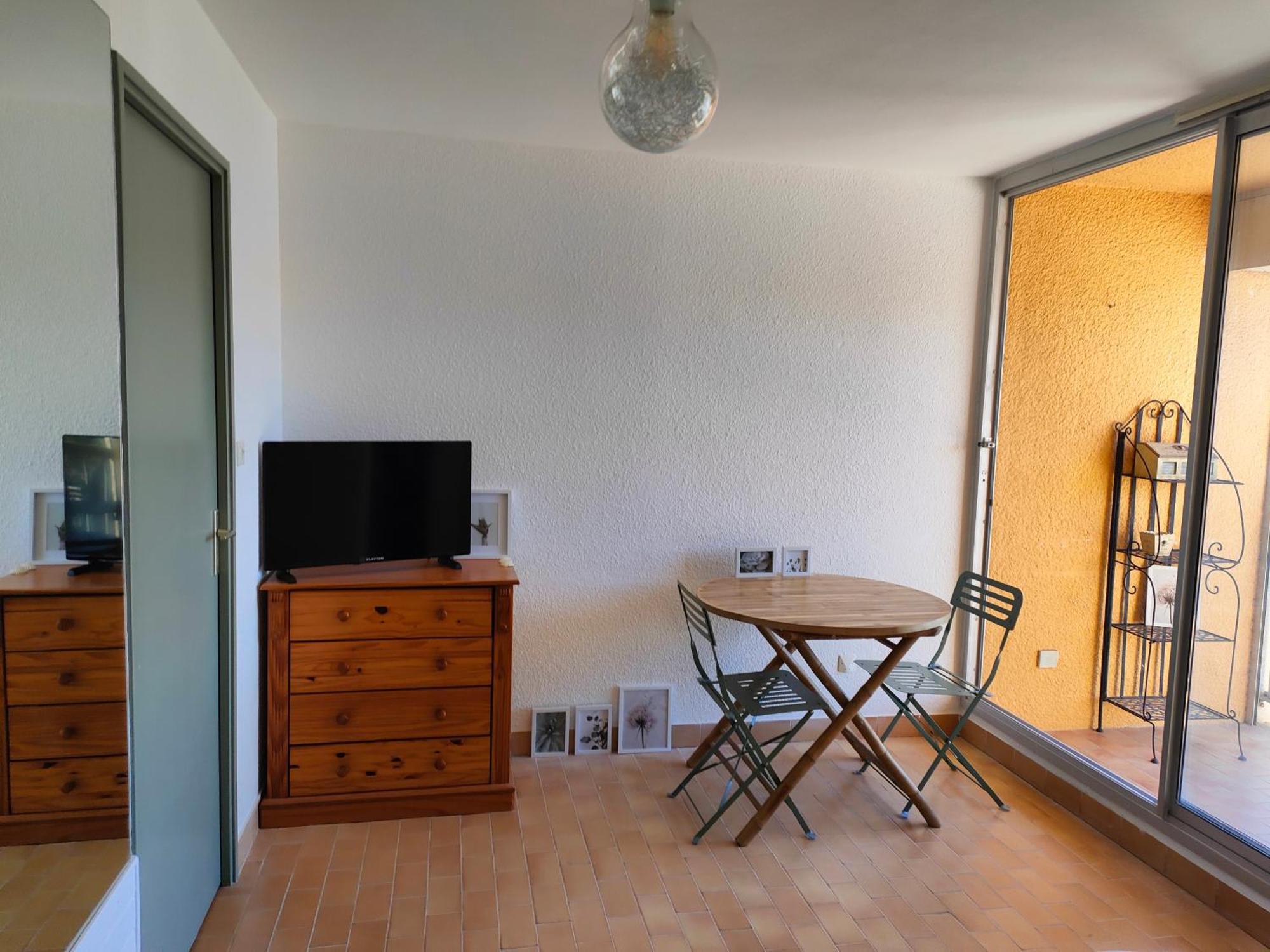 Gruissan, Studio Cabine, Au Calme Vue Degagee Sur Marina Buitenkant foto