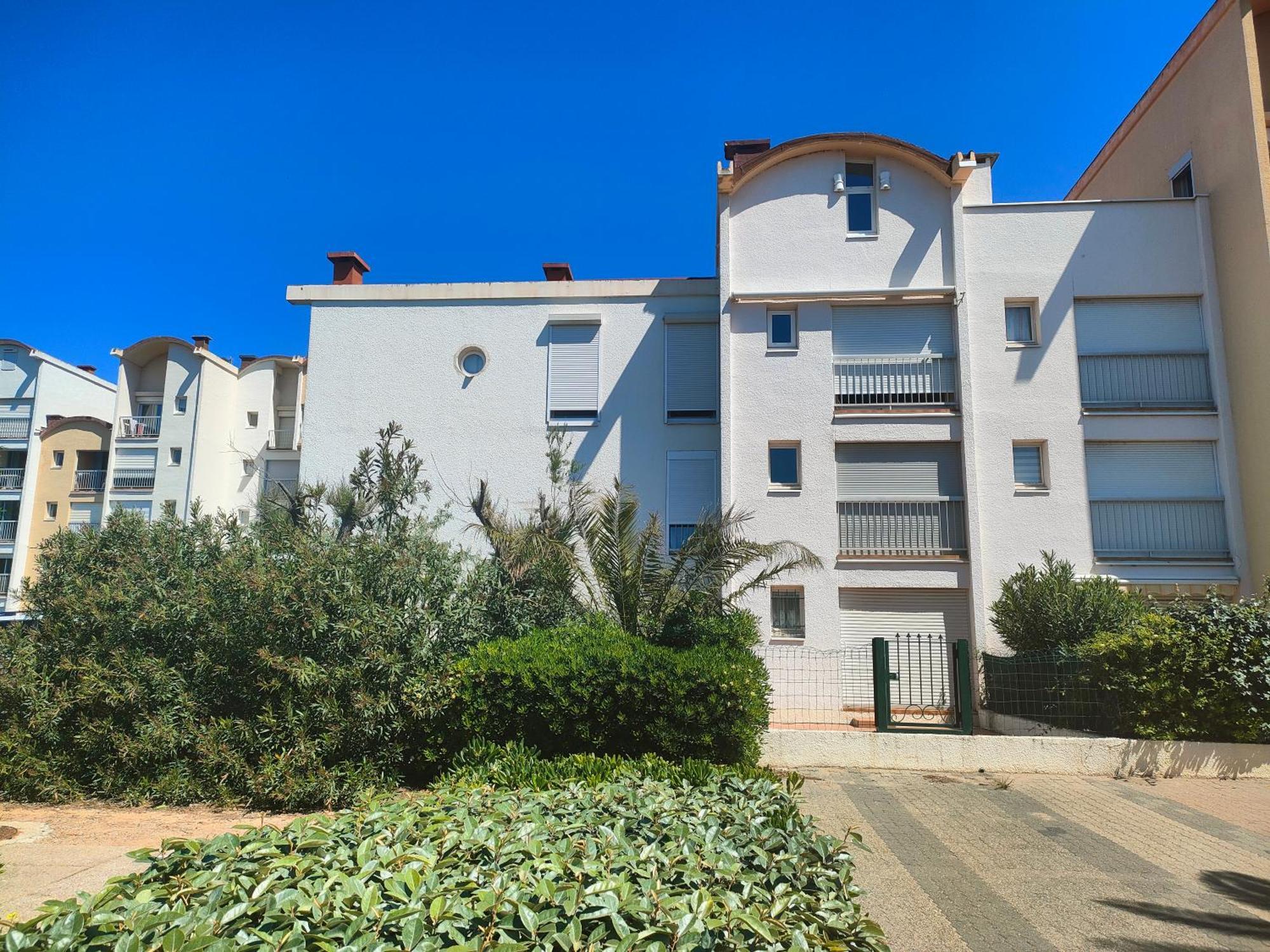 Gruissan, Studio Cabine, Au Calme Vue Degagee Sur Marina Buitenkant foto