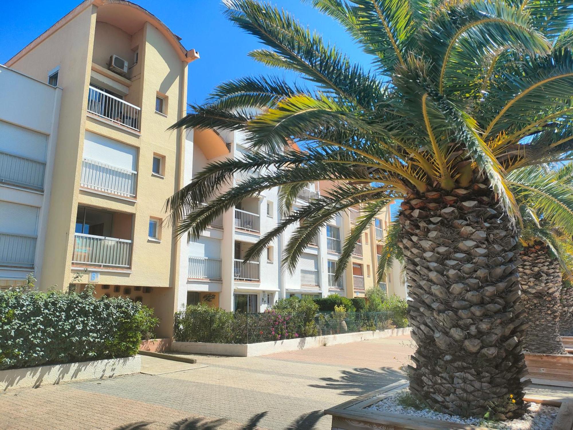Gruissan, Studio Cabine, Au Calme Vue Degagee Sur Marina Buitenkant foto