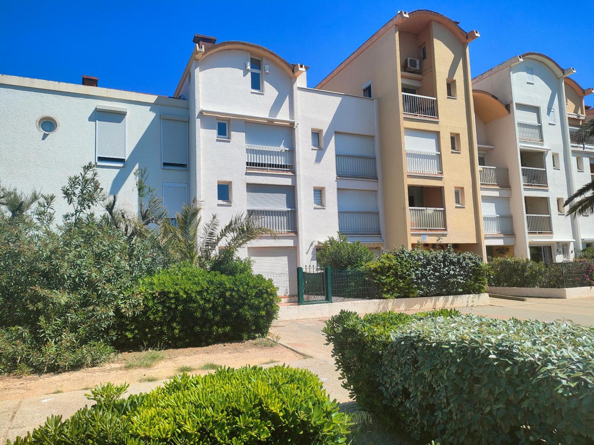 Gruissan, Studio Cabine, Au Calme Vue Degagee Sur Marina Buitenkant foto